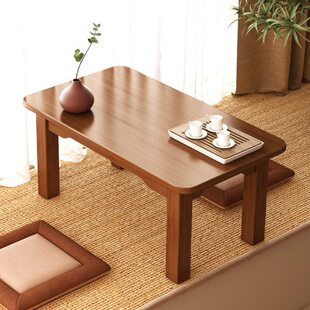 茶桌家用简约现代学习桌炕桌炕茶几飘窗小桌子日式榻榻米床上桌几