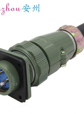 J28 4芯航空插头YZQ4T连接器K4T28D28J Y4 Y Y PD D28D