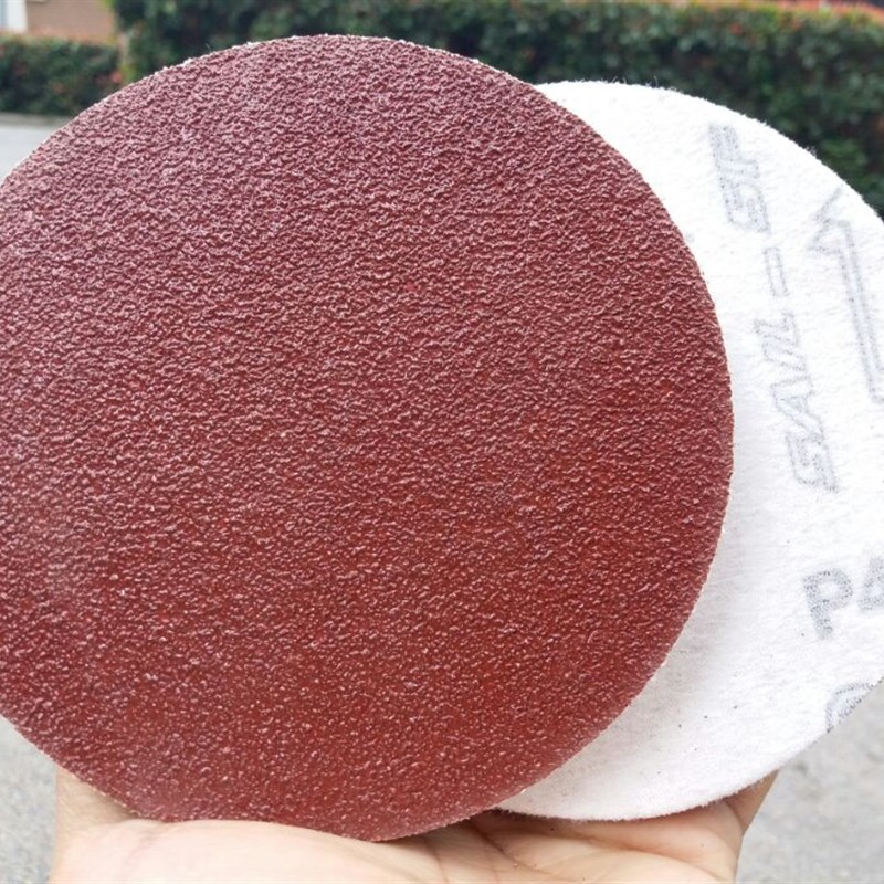 5寸砂纸片125MM拉绒片/拉绒砂纸片/圆盘砂/植绒Z打磨片包邮