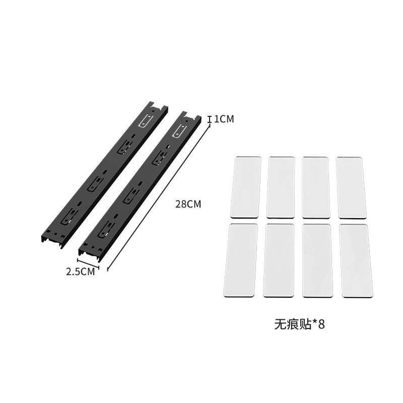 御仕家上橱柜抽拉式高位带盖收纳盒厨房高处吊O柜高柜整理储物盒