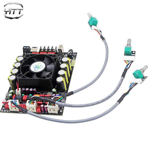 发烧级无损蓝牙音频功放板TPA3251立体声模块2*220W大功率带音调