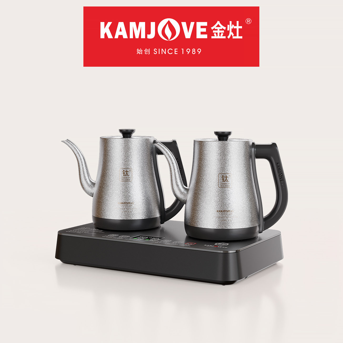 金灶钛全自动烧水壶恒温电热茶壶