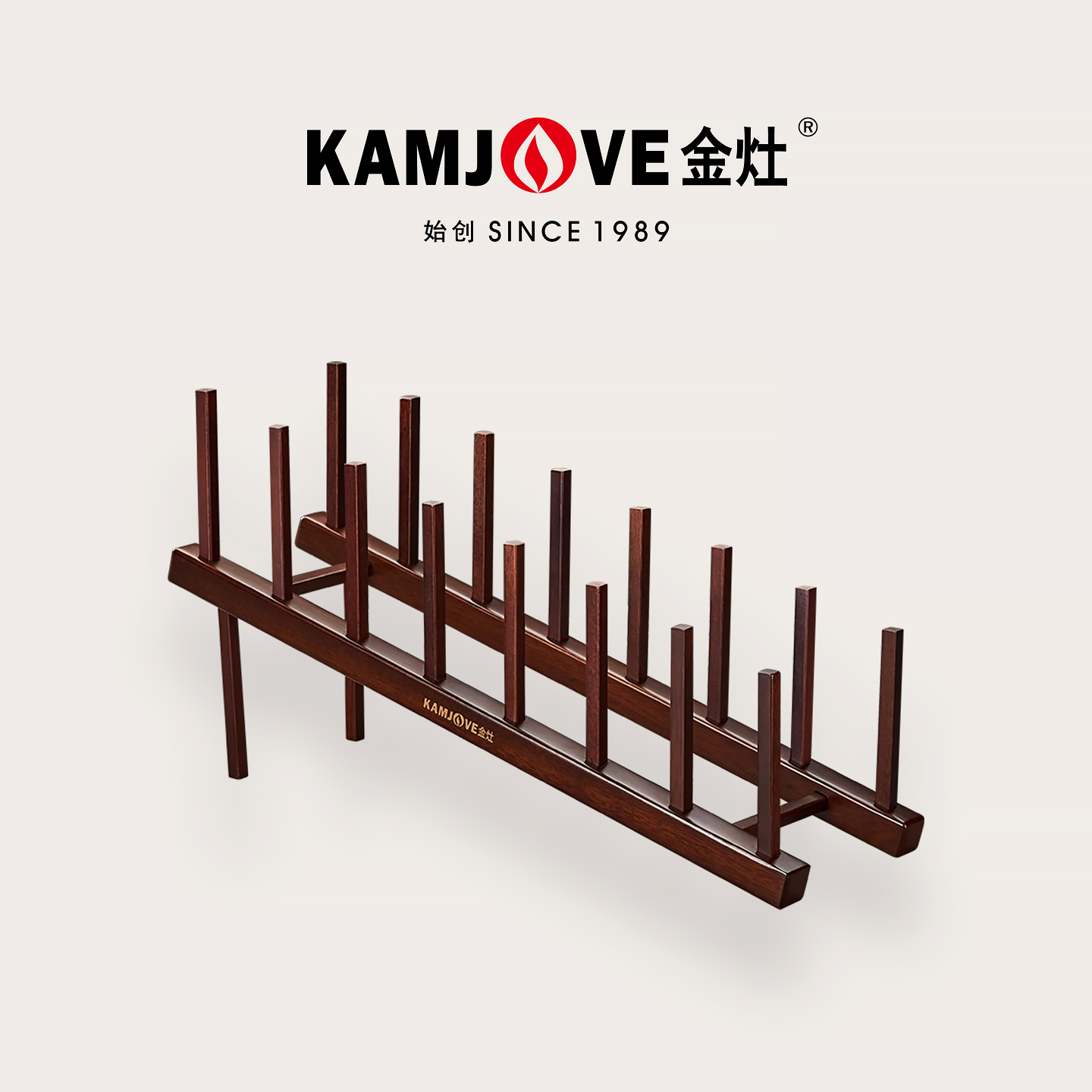 金灶古花木普洱茶茶饼展示架