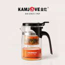 金灶K 201飘逸杯家用高硼硅耐热玻璃泡茶壶办公室茶水分离飘逸壶