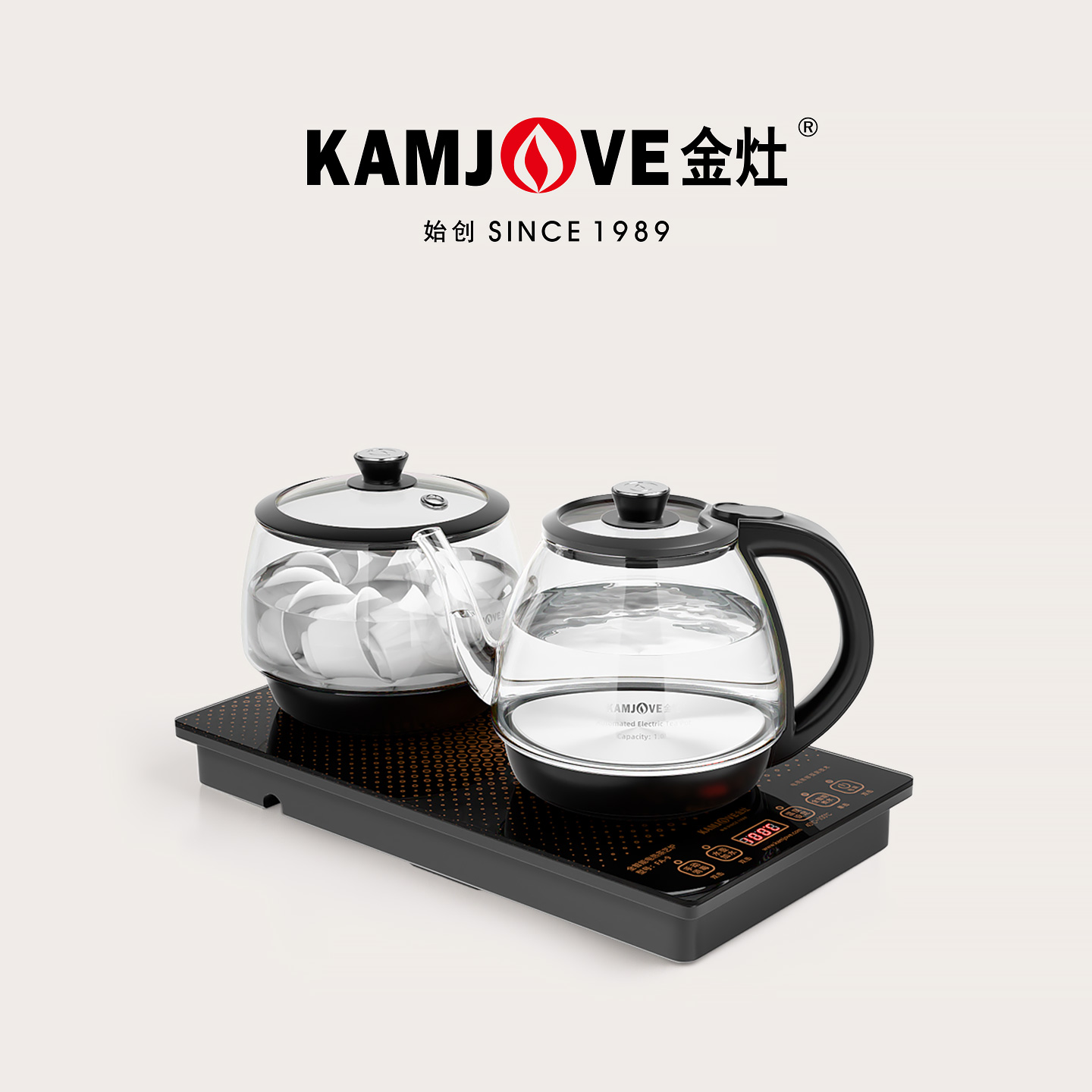 金灶全自动烧水壶泡茶专用煮茶炉