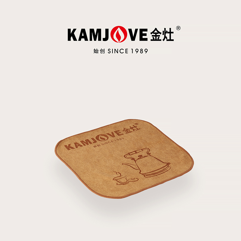 金灶吸水毛巾家用新款茶桌布