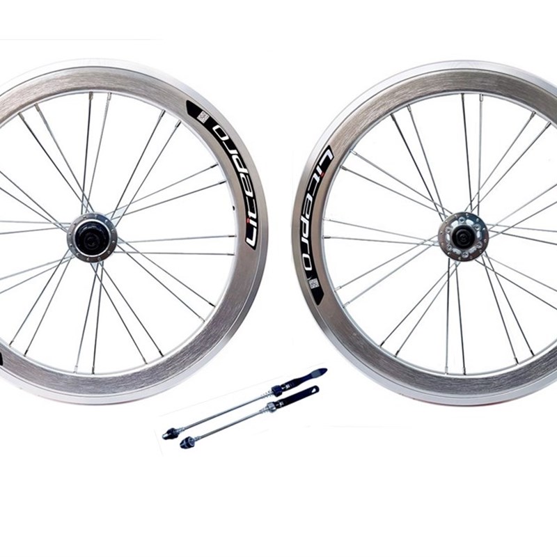 Litepro高j框轮辋轮组20英寸451高框盘式制动传动轮组升级大行风