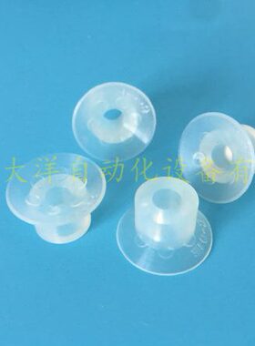 防滑耐高温纹--6吸嘴-带花GP真空N0C真空吸盘硅胶S1511机械手
