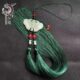 玉坠玉佩岫汉服绿镂空古风蝴蝶腰双双面间压禁坠流苏挂件腰雕刻墨