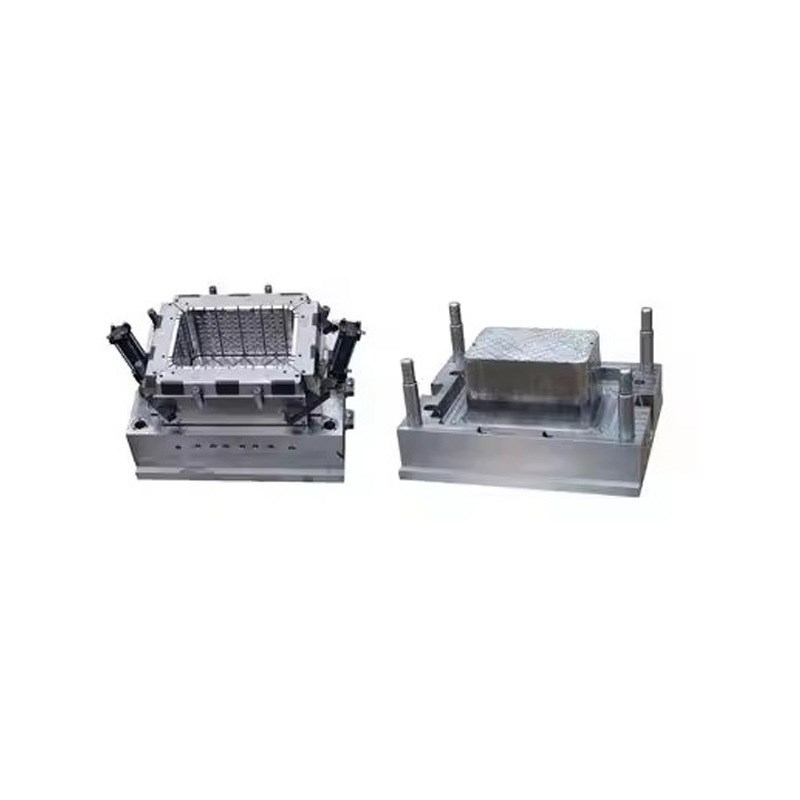 模具注塑加工塑料异形件 透明塑料箱塑料盒汽车塑料外壳注塑件