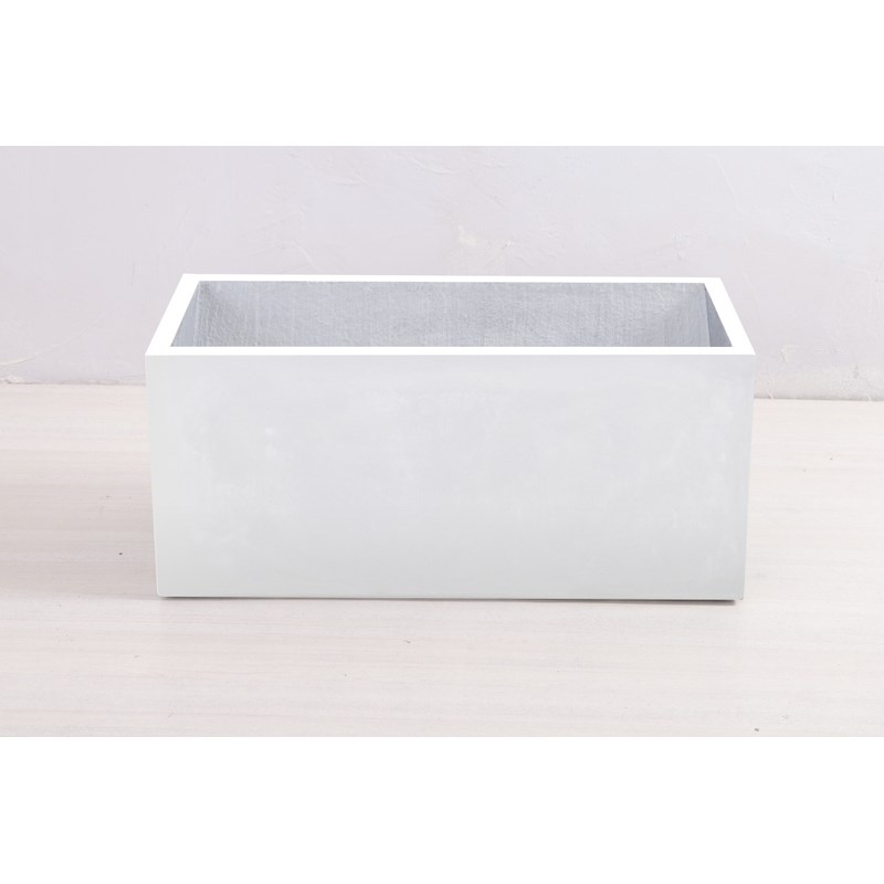 秀尊水泥花盆北欧长方形镁泥花箱特大号家庭阳台R户外简约绿植花