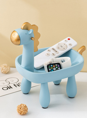 创意进门入户h玄关鞋柜钥匙收纳摆件现代简约家居客厅茶几装饰托