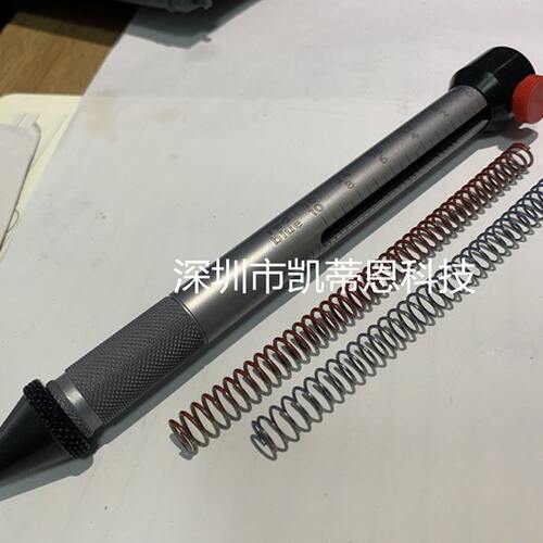 荷兰TQC硬度笔SP0010测试笔1.0mm硬度测试棒3~30N耐划伤硬度计