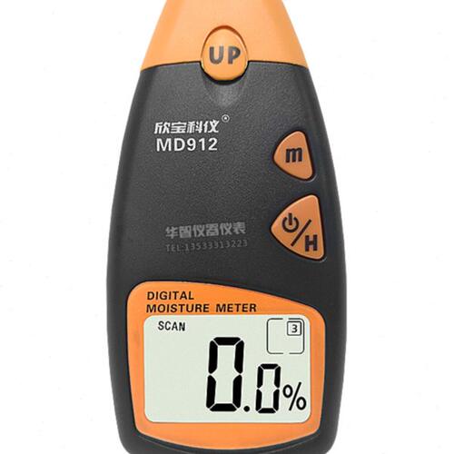 欣宝木材水分仪MD912/MD914高精度木材测湿仪针式木板湿度测试仪