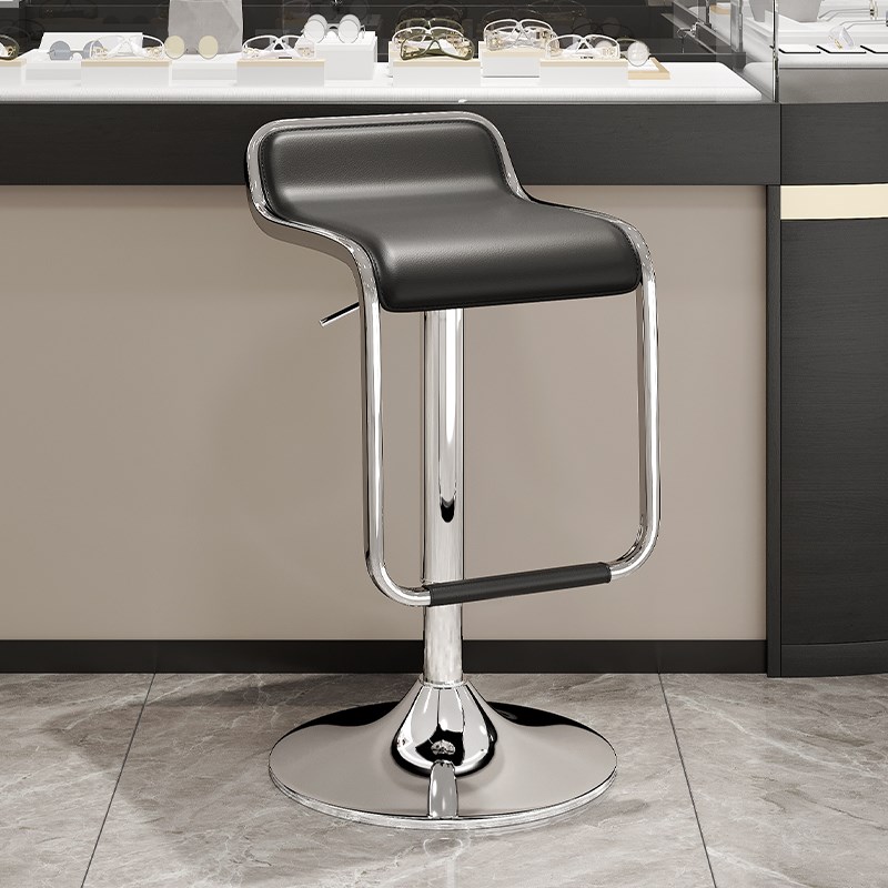 吧台椅高脚凳吧台凳商用手机眼镜店升降凳子超市收银椅前台椅转椅