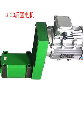 搪铣削钻孔动力头ER203225筒夹马达传动高速低噪音钻铣牀切削