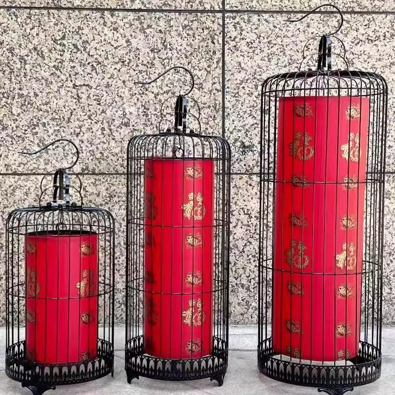 中式铁艺鸟笼吊灯餐厅落地灯创意火锅售楼部吊灯射灯复古鸟笼灯具,家装灯饰光源,酒店/宴会厅/餐饮吊灯,淘宝优惠券,粉丝福利购,淘宝优惠卷