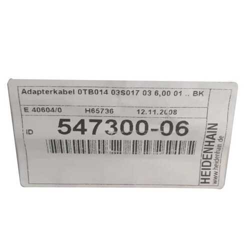 HEIDENHAIN海德汉LC493F适配电缆ID:547300-06 LC483/485/495F