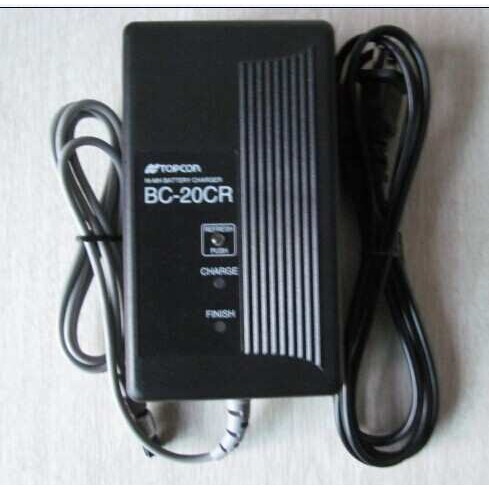 拓普康全站仪BT-24Q BT-30Q电池充电器BC-20CR
