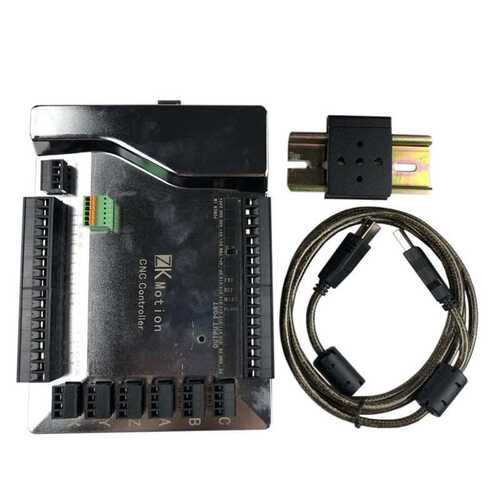Mach3USBCNC 6轴 雕刻机车床3D打印接口板运动控制卡高速差分