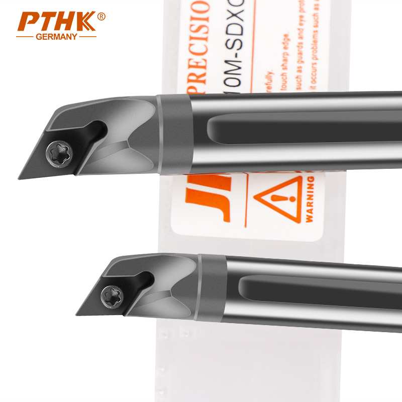 55度出水合金钨钢数控内孔车刀C08 25 SDXCR07 11抗防震镗孔刀杆