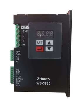 ZHauto WS-3830 带数显 无刷驱动器 有霍尔 无霍尔