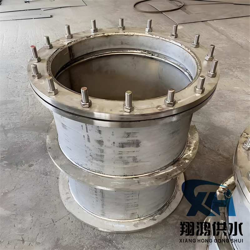 不锈钢柔性刚性防水套管304/316/2205/2507国标水厂专用DN100
