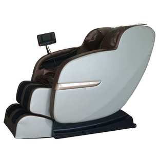 新款 双SL导轨家用豪华语音智能按摩椅颈腰椎太空舱全身多功能博观