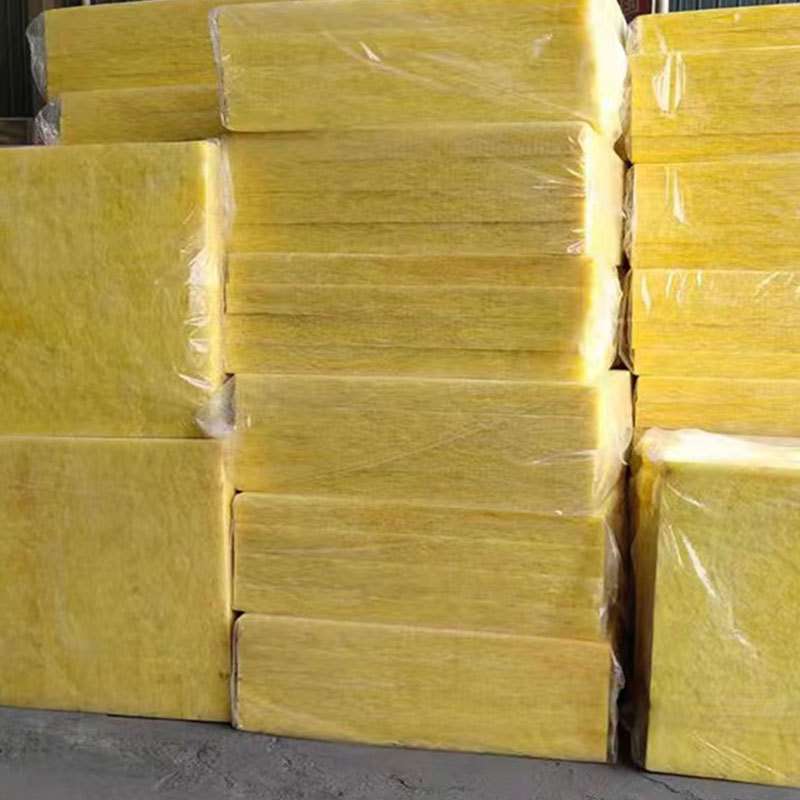 玻璃棉板保温板 降噪吸音棉防火隔热材料纤维复合板厂家现货