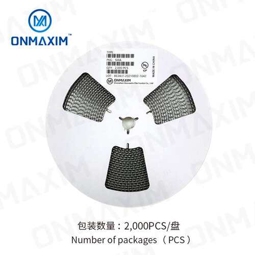 工厂直供 SS310 SMA封装SR3100 3A/100V DO-214AC  肖特基二极管