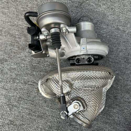 适用大众途昂2.5T TD04HL涡轮增压器机49577-00115 03H145701F全