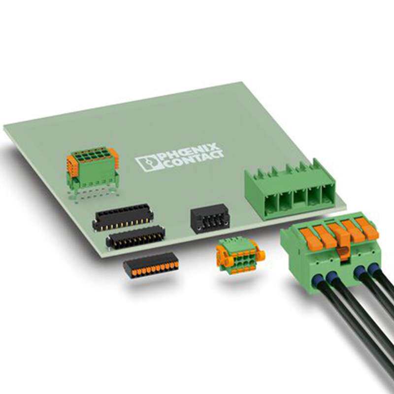 菲尼克斯PCB 插拔式连接器 - IC 2,5/ 7-STGF-5,08-1825556