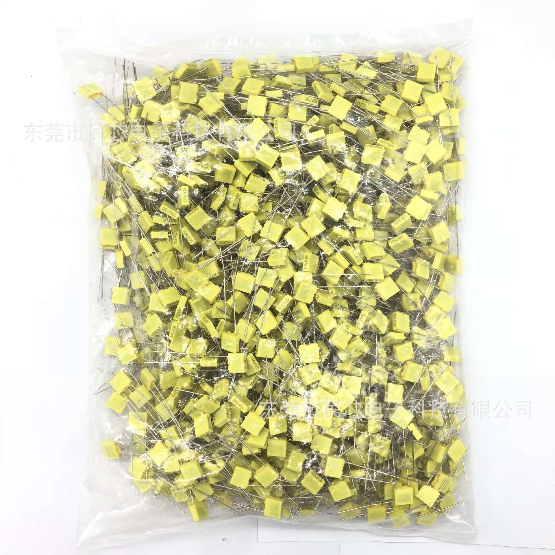 厂家直销法拉 校正电容104J100V 10NF100V 高品质 全系列校正电容