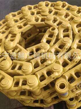 挖掘机链条PC56-7 PC60-7 PC70-8链轨 支重轮 引导轮 矿山 岩石