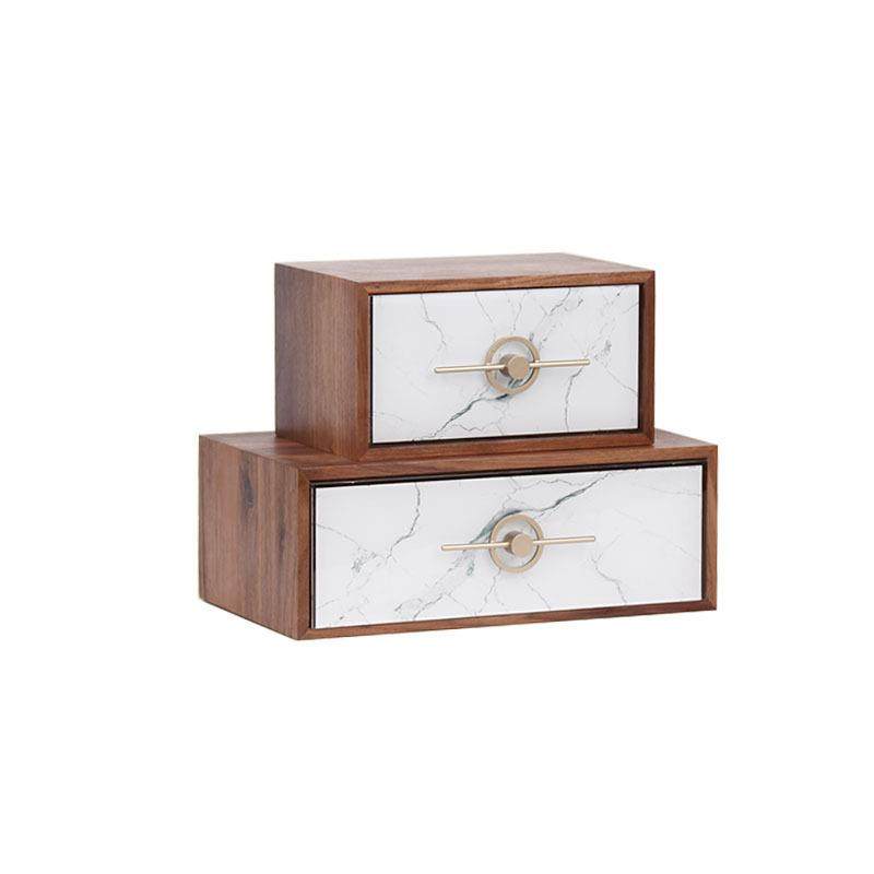 创意新中式现代金属胡桃木收纳盒首饰盒摆件客厅茶几书桌桌面摆件,鲜花速递/花卉仿真/绿植园艺,割草机/草坪机,淘宝优惠券,粉丝福利购,淘宝优惠卷