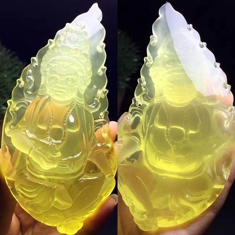 天然黄水晶龙龟摆件 雕刻摆件 金蟾摆件 茶水晶雕刻件 貔貅