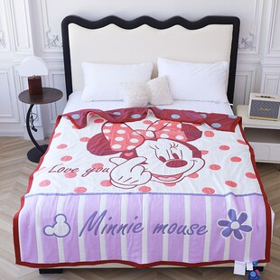 十层纯棉纱布床盖毯成人家用新款四季通用全棉面包被午睡毛巾被子