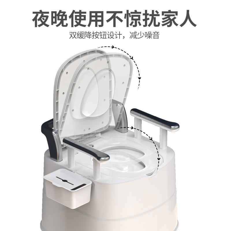 孕妇坐移动马桶老人椅便便携家用便器便盆可西藏新疆式成人病人人