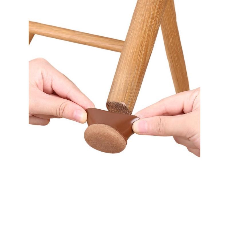 迷你椅子脚套桌椅腿套静音圆形脚垫包凳子保护套餐椅耐磨座椅防滑