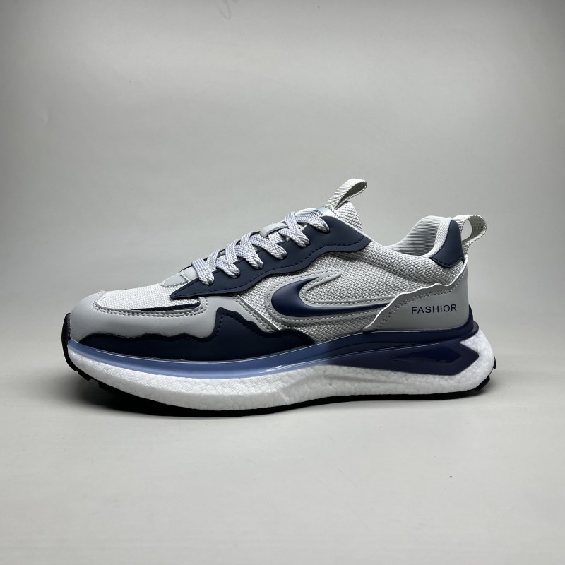 稀缺外贸春夏新款透气厚底老爹鞋男鞋爆米花减震运动休闲鞋旅游鞋