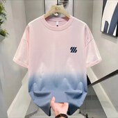 初中学生12 15岁短袖 t恤男孩13纯棉半袖 夏季 上衣服青少年大童男装