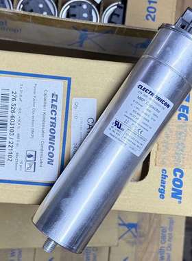 480vac 8.1kvar 薄膜电容 electronicon 尹凯基 276.526-603103