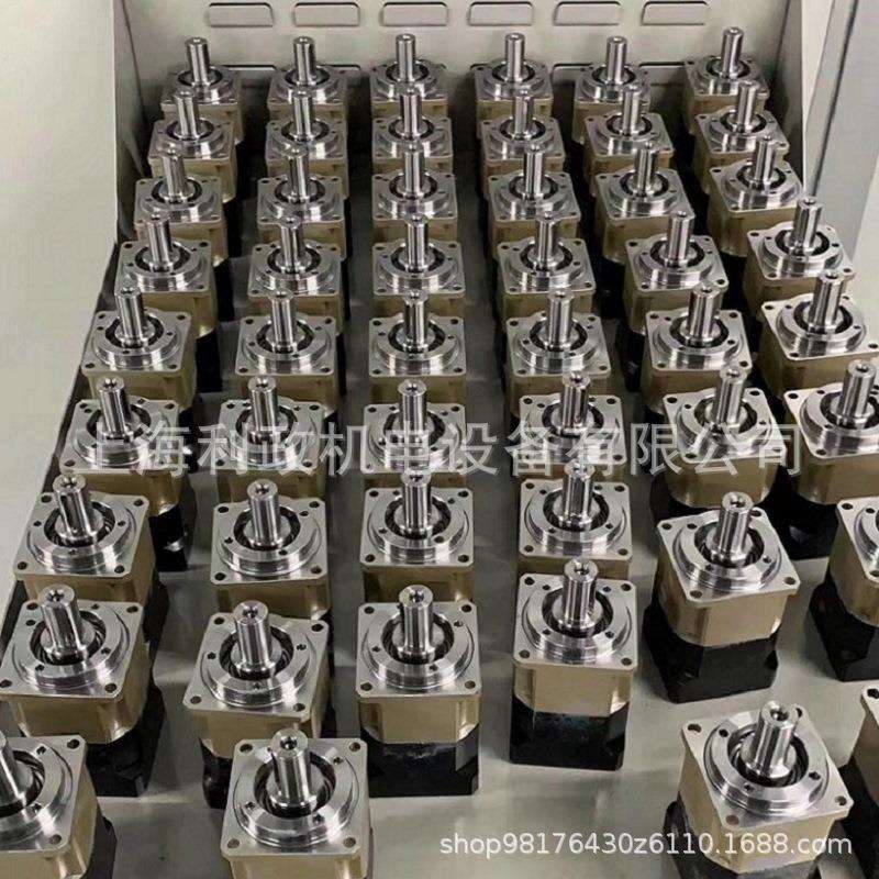 伺服电机匹配斜齿利政行星减速机 FAB180-10-L1-S2输出轴55毫米