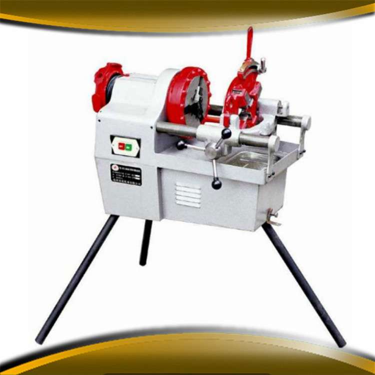 Z3T-R6电动套丝机适合于重负荷的工业行业 具有生产效率高的特性