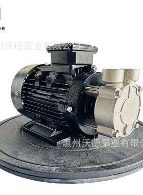 供应550W导热油泵WD-07-200高温电动热油循环泵380V铜叶轮旋涡泵
