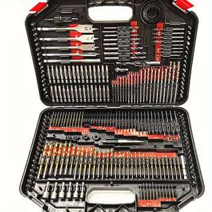 家用多功能电动工具配件246件钻头组合套家用246件套钻头组套开孔