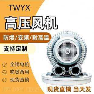 吹干机高压风机 上海全风实业RB 5500w涡旋鼓风机 真空泵 83D