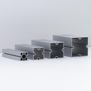 80四槽方柱展览展位方柱40/60/100/120四槽方柱会展中心特装方柱