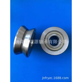 尺寸17x47x12 LR203轴承 纺织机轴承 U型槽轴承 供应带槽轴承