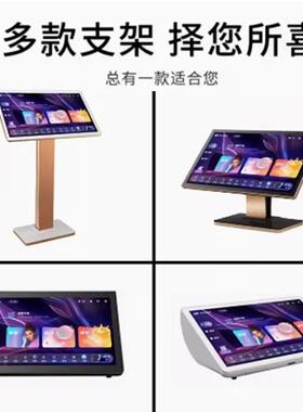 雷石雷客分一体机唱享E19卡拉ok家庭KTV点歌机触摸屏智能语音双系